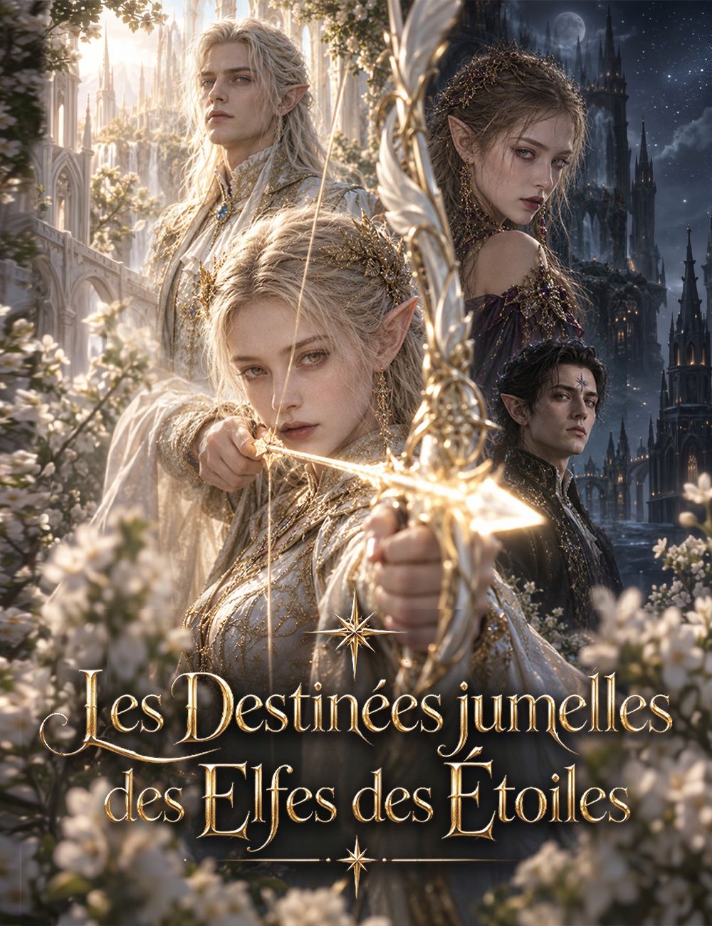 Les Destinées jumelles des Elfes des Étoiles