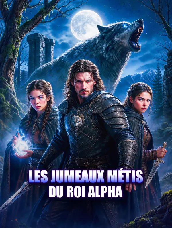 Les jumeaux métis du Roi Alpha