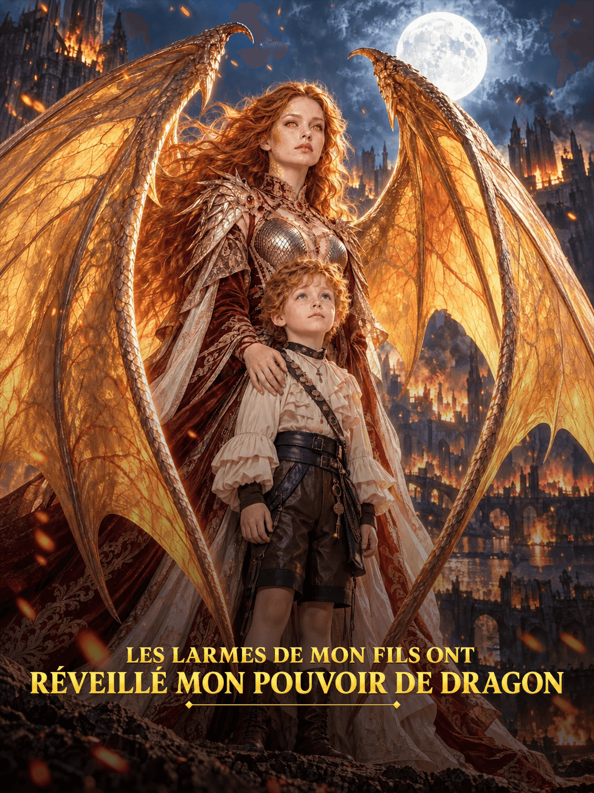 Les larmes de mon fils ont réveillé mon pouvoir de dragon