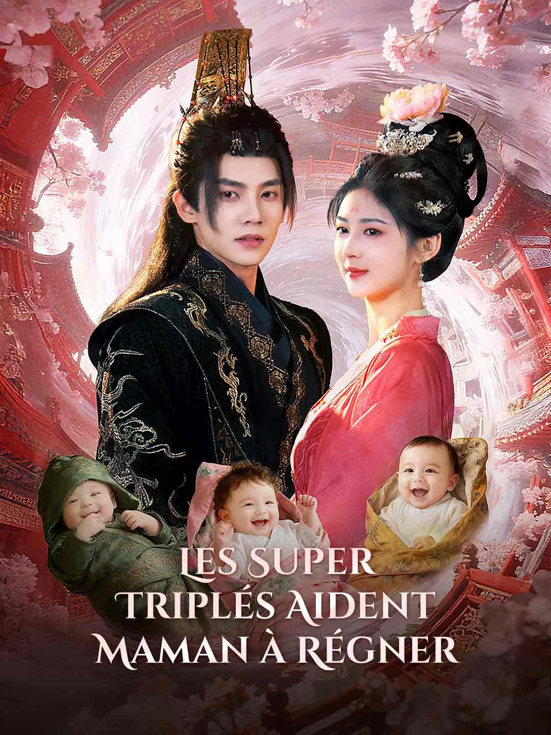 Les Super Triplés Aident Maman à Régner