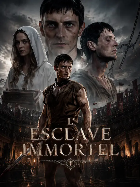 Poster L'ESCLAVE IMMORTEL