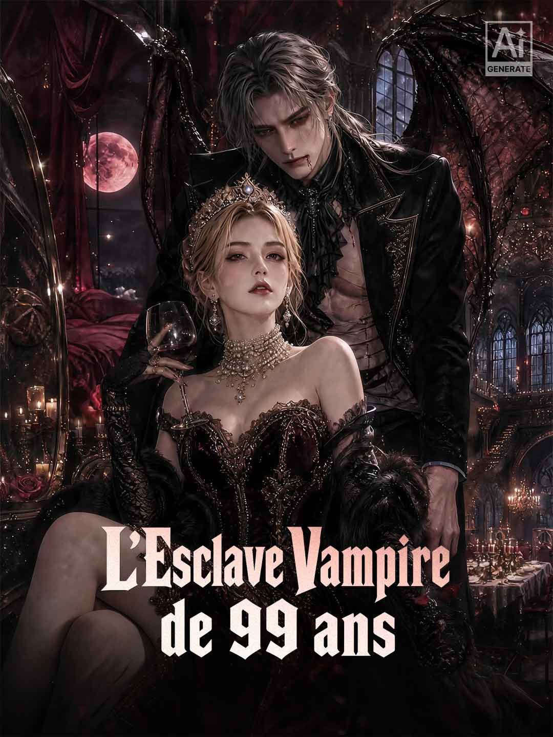L'Esclave Vampire de 99 ans