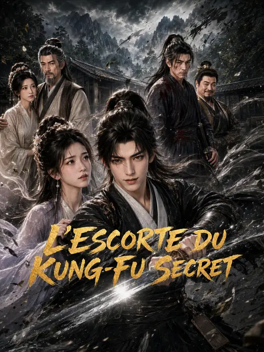 L'ESCORTE DU KUNG-FU SECRET