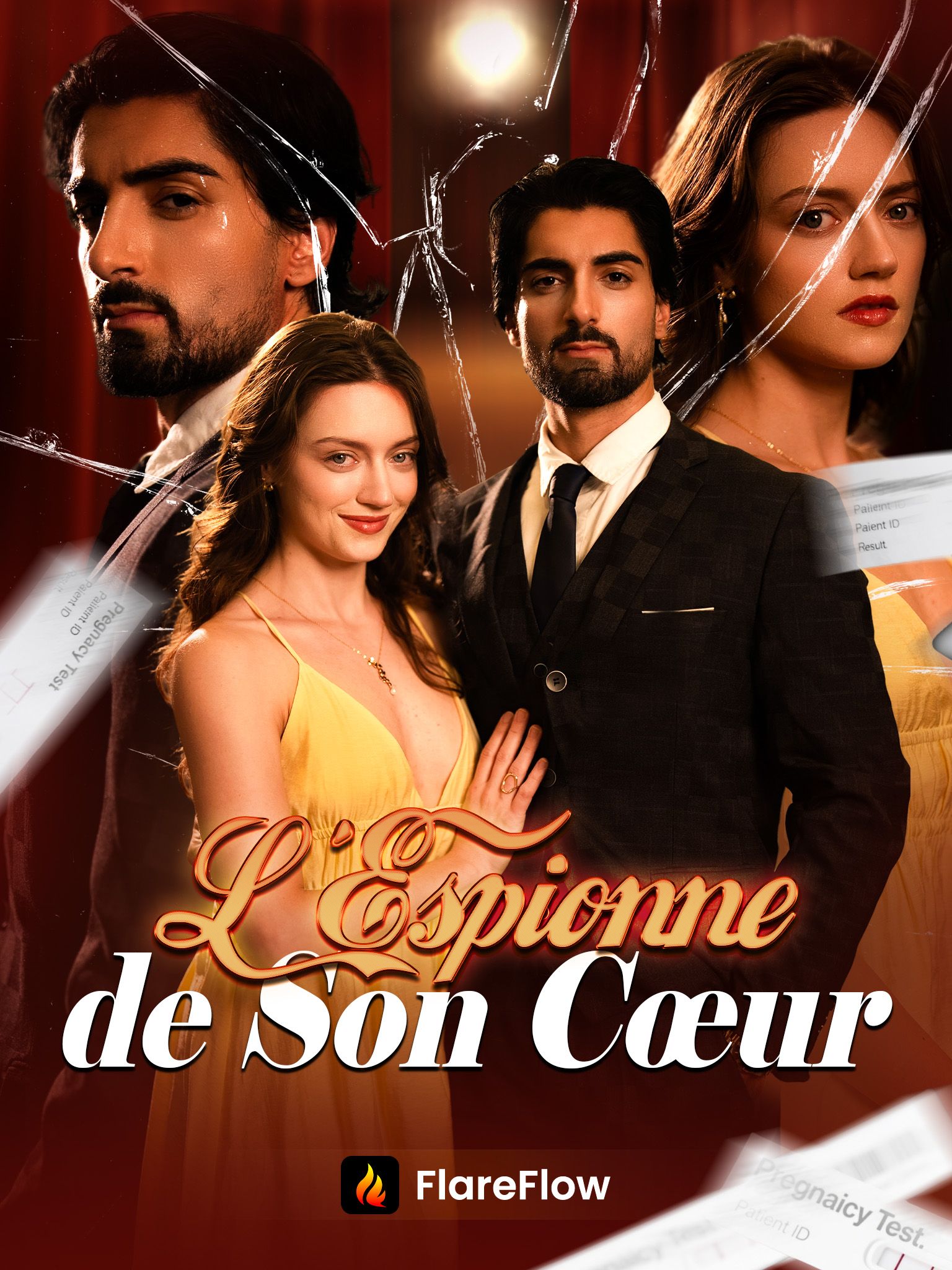 L’Espionne de Son Cœur