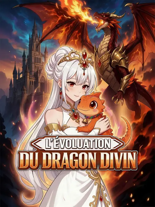 Poster L'ÉVOLUTION DU DRAGON DIVIN