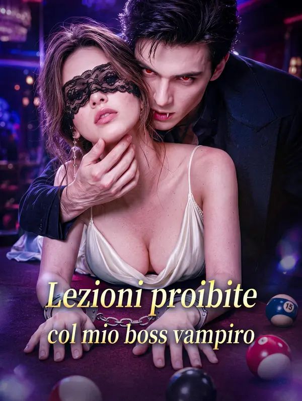 Lezioni proibite col mio boss vampiro
