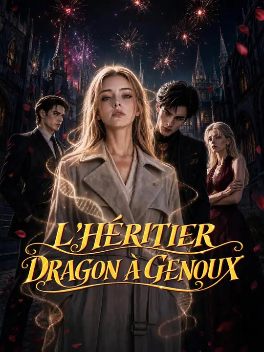 L'HÉRITIER DRAGON À GENOUX