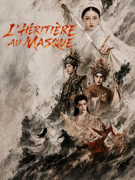 L'HÉRITIÈRE AU MASQUE