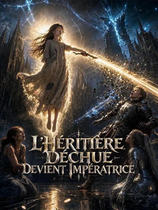L'HÉRITIÈRE DÉCHUE DEVIENT IMPÉRATRICE