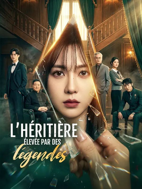 L’héritière élevée par des légendes