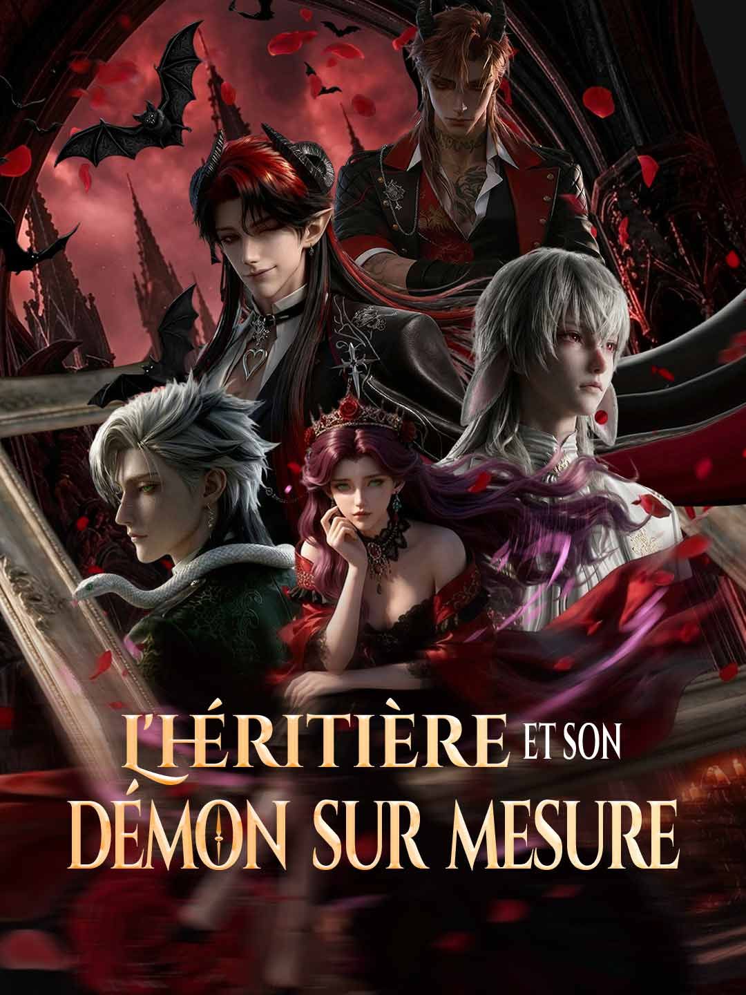 L'Héritière et son démon sur mesure