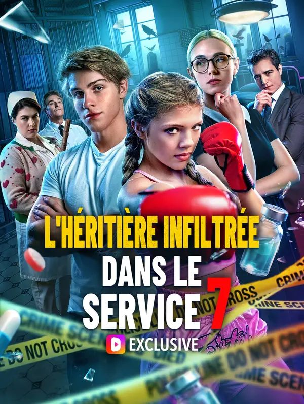 L'héritière infiltrée dans le service 7(Doublé)