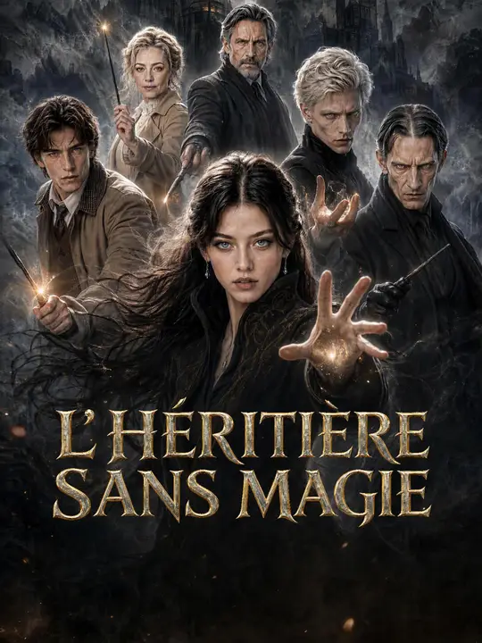 L’HÉRITIÈRE SANS MAGIE