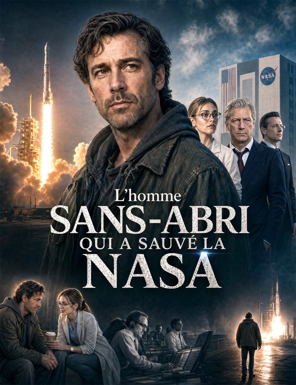 L'homme sans-abri qui a sauvé la NASA(doublage)