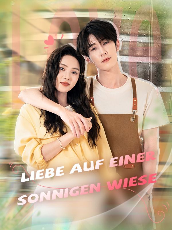 Liebe auf einer sonnigen Wiese