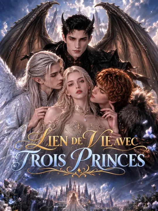 LIEN DE VIE AVEC TROIS PRINCES