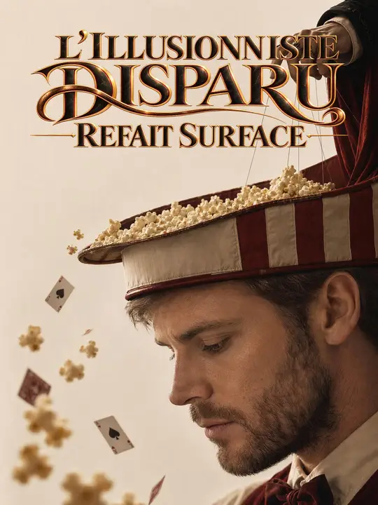 L’ILLUSIONNISTE DISPARU REFAIT SURFACE