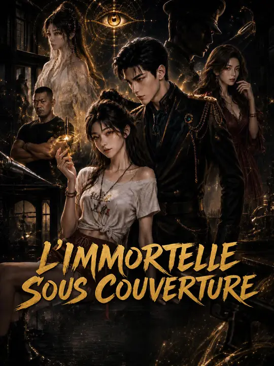 L’IMMORTELLE SOUS COUVERTURE