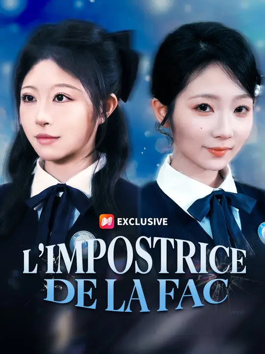 Poster L’IMPOSTRICE DE LA FAC