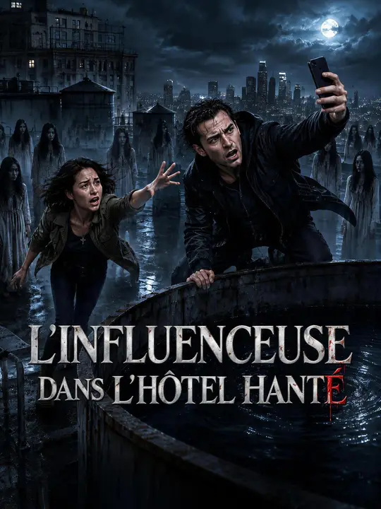 L'INFLUENCEUSE DANS L'HÔTEL HANTÉ