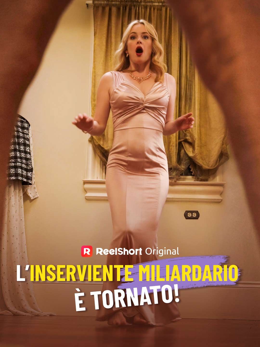 Poster L'Inserviente Miliardario è Tornato!