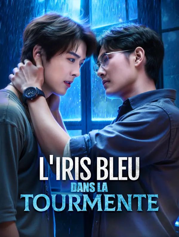 L'Iris bleu dans la tourmente