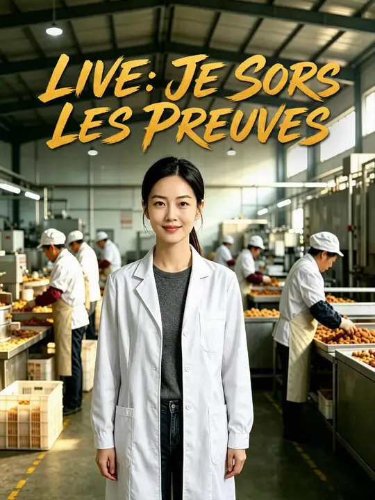 LIVE: JE SORS LES PREUVES