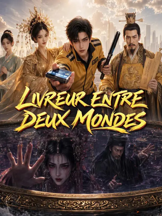 LIVREUR ENTRE DEUX MONDES