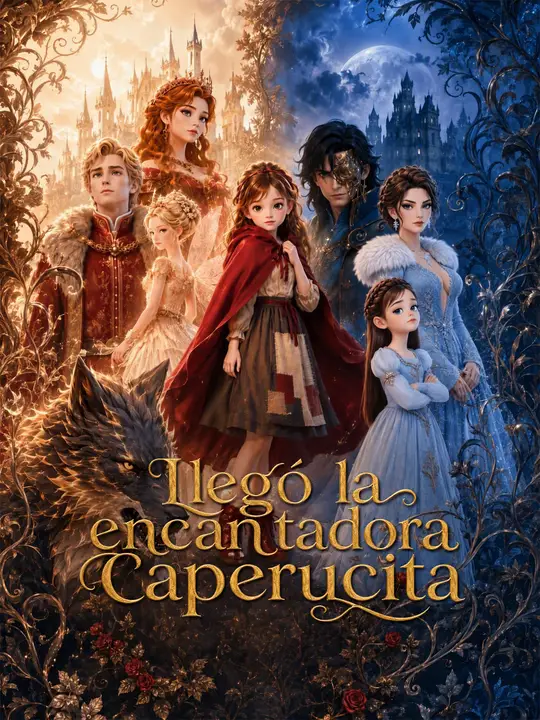 Llegó la encantadora Caperucita