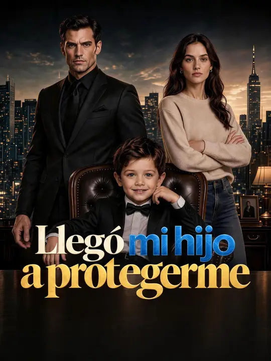 Llegó mi hijo a protegerme