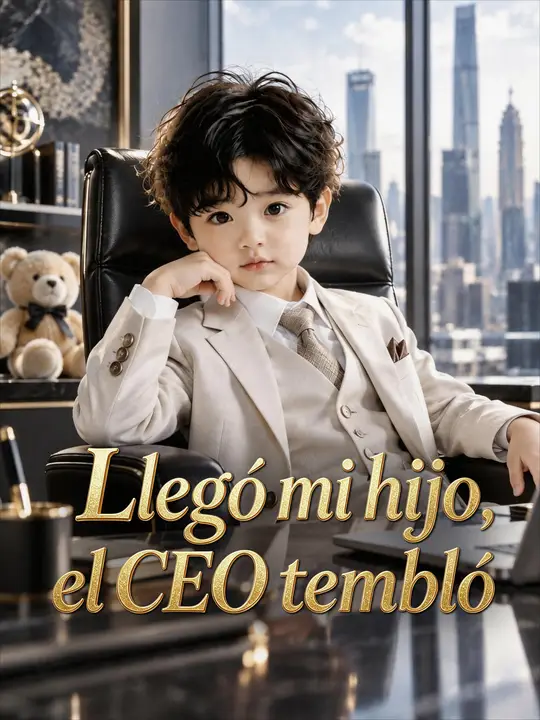 Llegó mi hijo, el CEO tembló