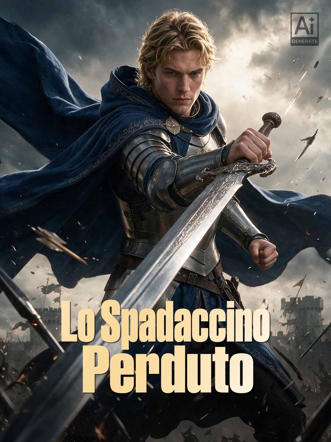 Poster Lo Spadaccino Perduto