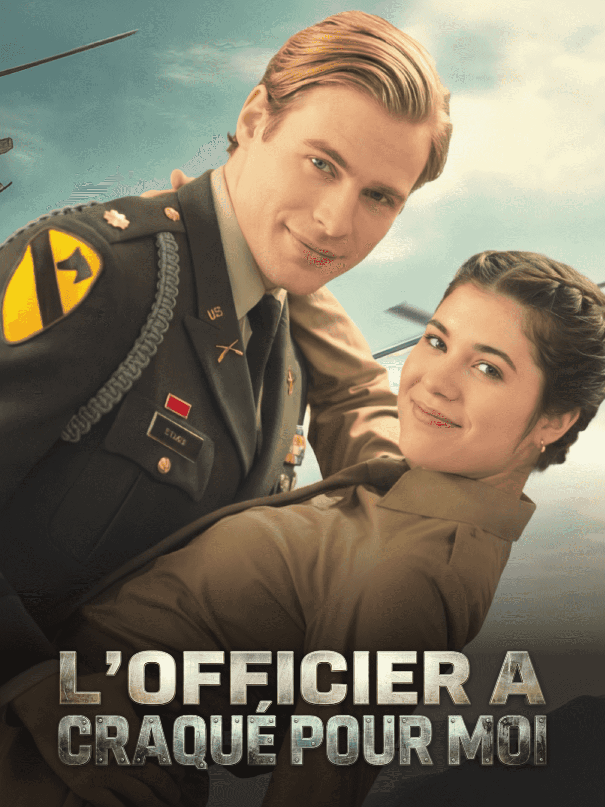 L'officier craque pour moi