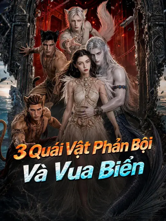 (Lồng tiếng) 3 Quái Vật Phản Bội Và Vua Biển