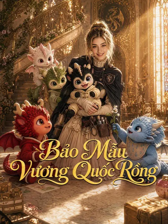(Lồng tiếng) Bảo Mẫu Vương Quốc Rồng