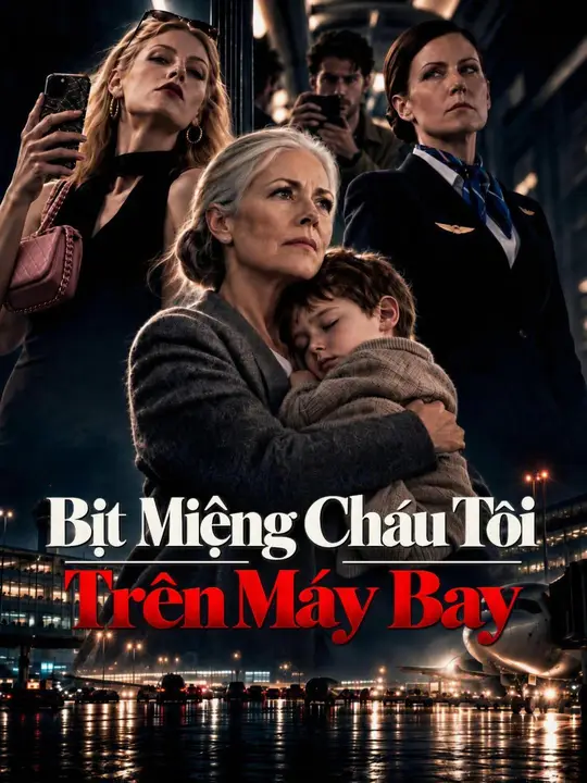 (Lồng tiếng) Bịt Miệng Cháu Tôi Trên Máy Bay