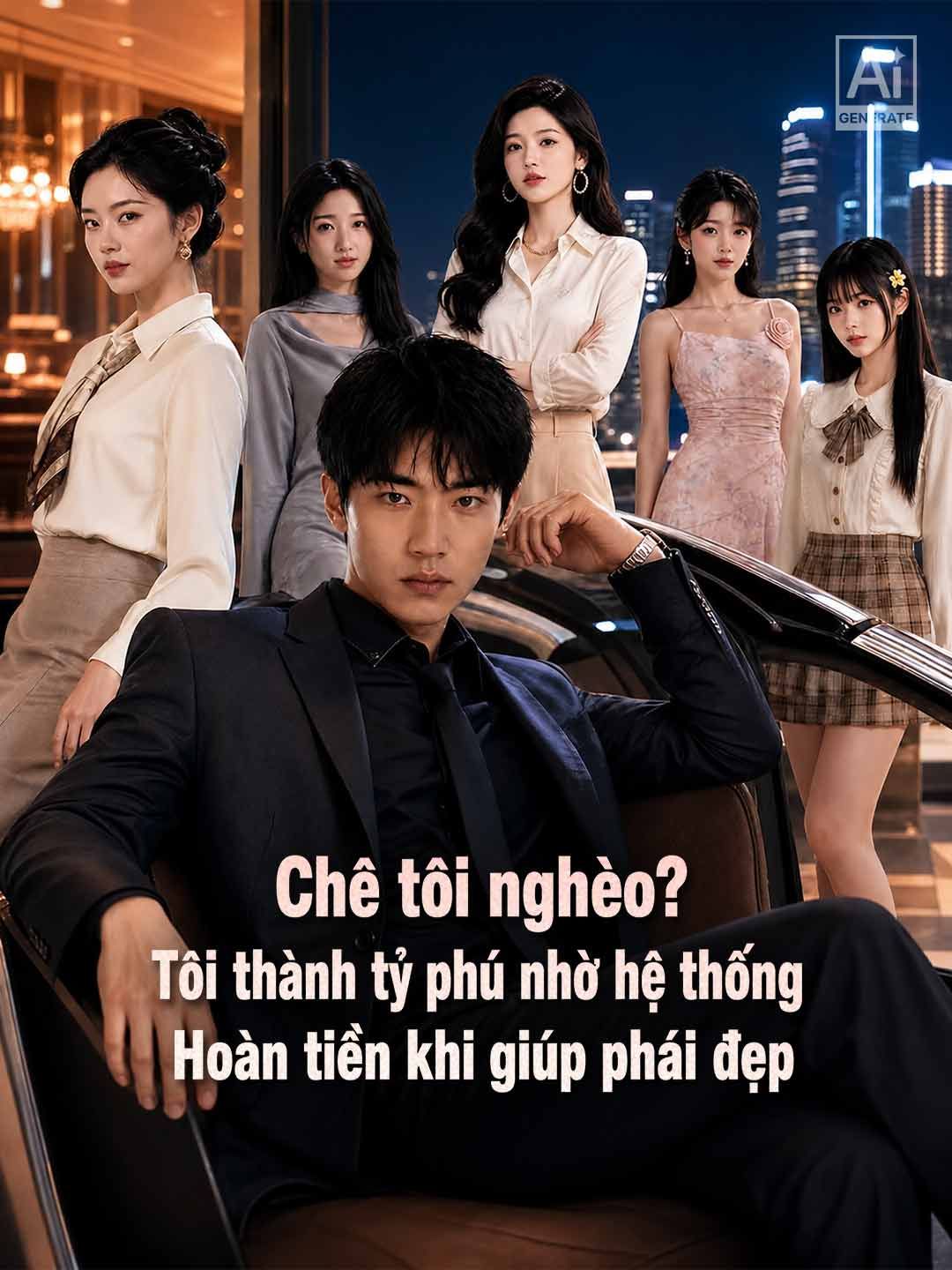 (Lồng tiếng) Chê tôi nghèo? Tôi thành tỷ phú nhờ hệ thống Hoàn tiền khi giúp phái đẹp