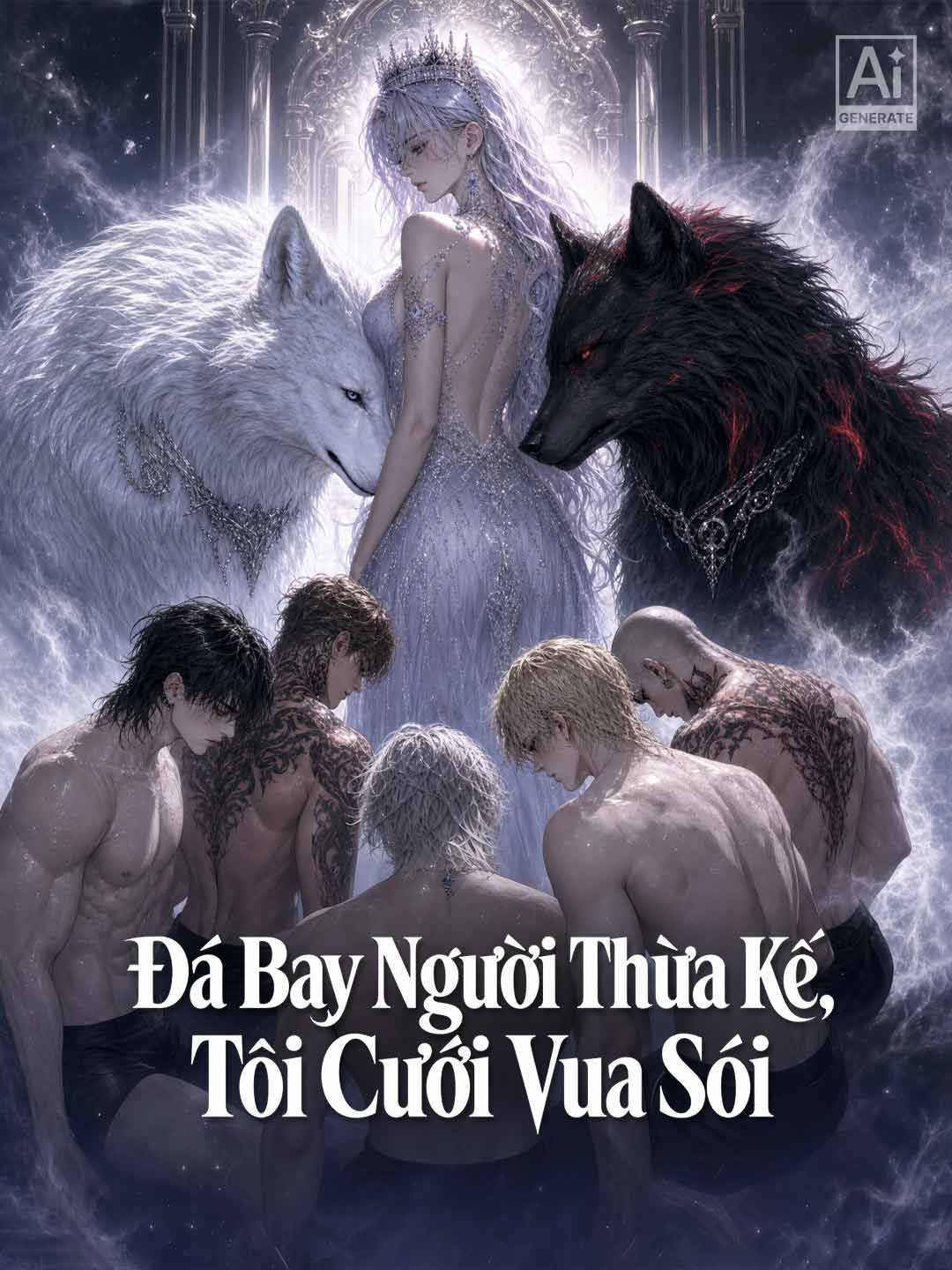 (Lồng tiếng) Đá Bay Người Thừa Kế, Tôi Cưới Vua Sói
