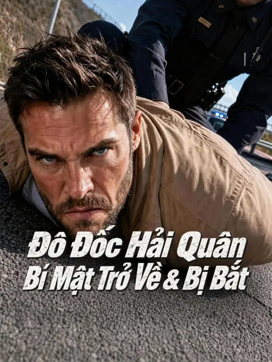 (Lồng tiếng) Đô Đốc Hải Quân Bí Mật Trở Về & Bị Bắt