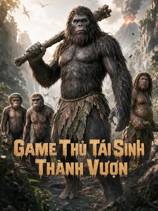 (Lồng tiếng) Game Thủ Tái Sinh Thành Vượn