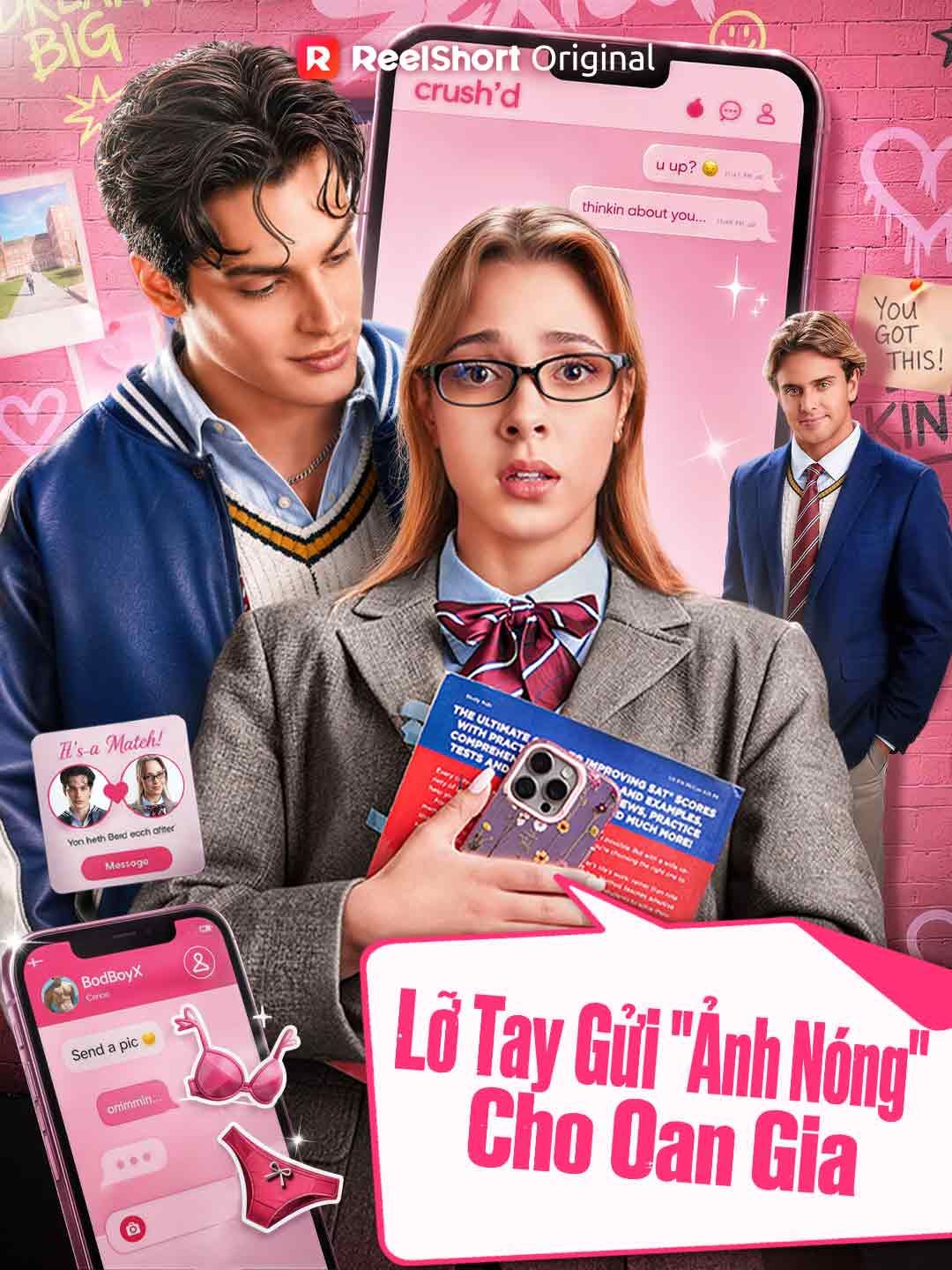 (Lồng tiếng) Lỡ Tay Gửi "Ảnh Nóng" Cho Oan Gia