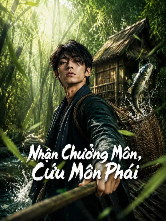 (Lồng tiếng) Nhận Chưởng Môn, Cứu Môn Phái