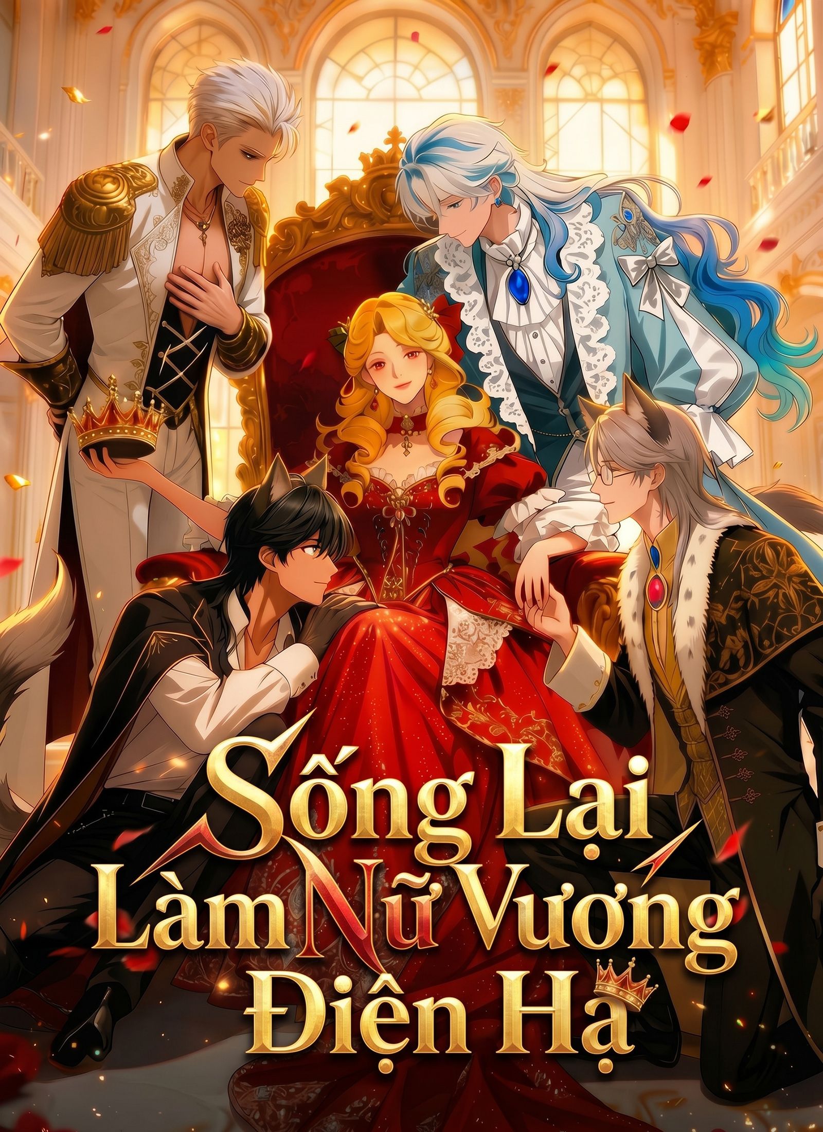 (Lồng tiếng) Sống Lại Làm Nữ Vương Điện Hạ