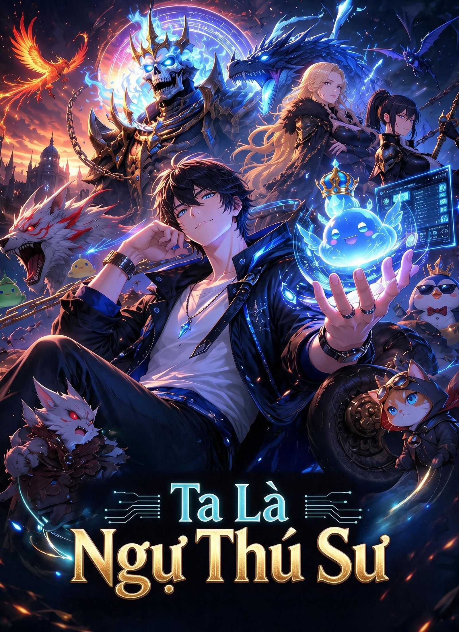 (Lồng tiếng) Ta Là Ngự Thú Sư