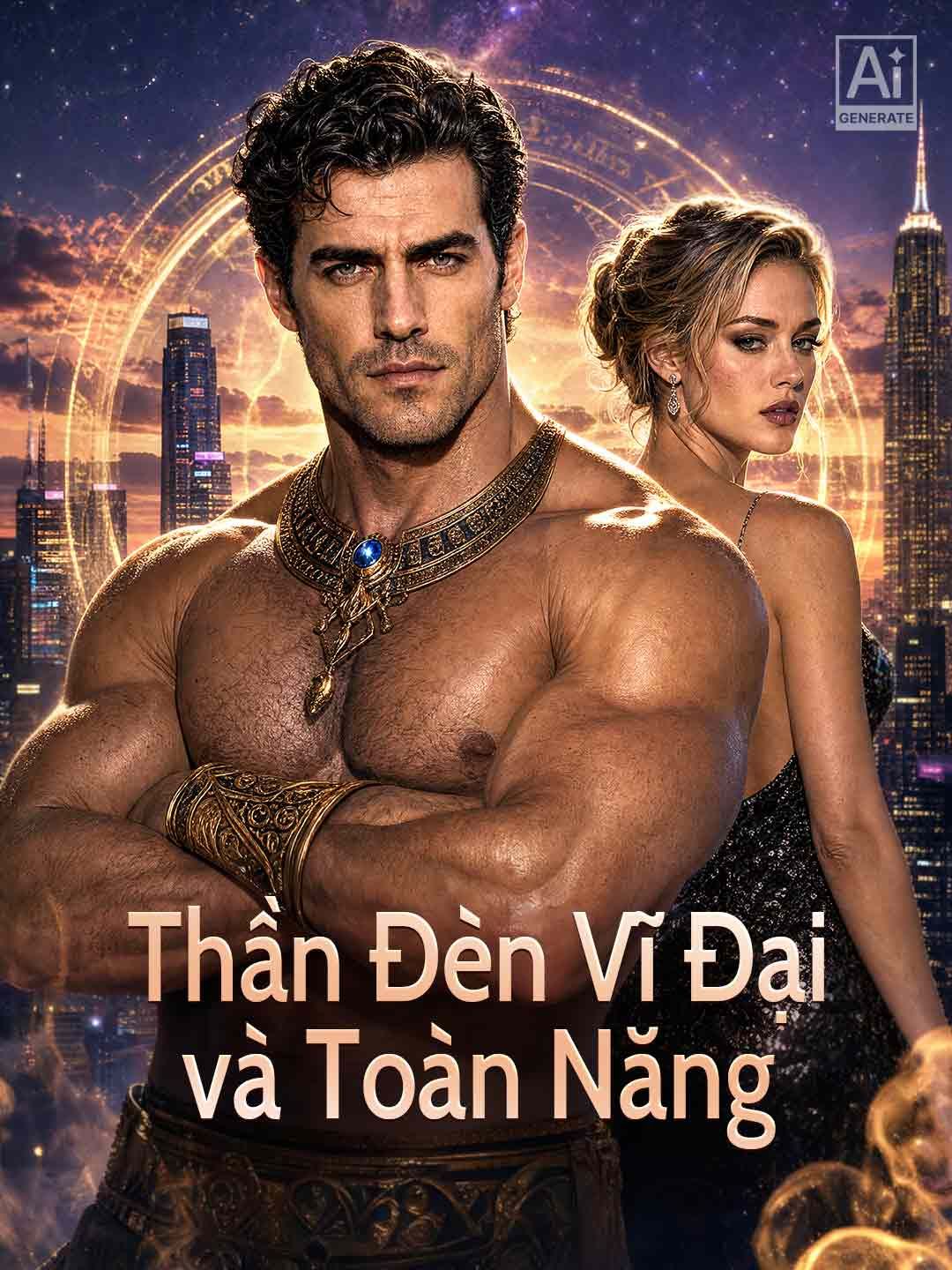 (Lồng tiếng) Thần Đèn Vĩ Đại và Toàn Năng