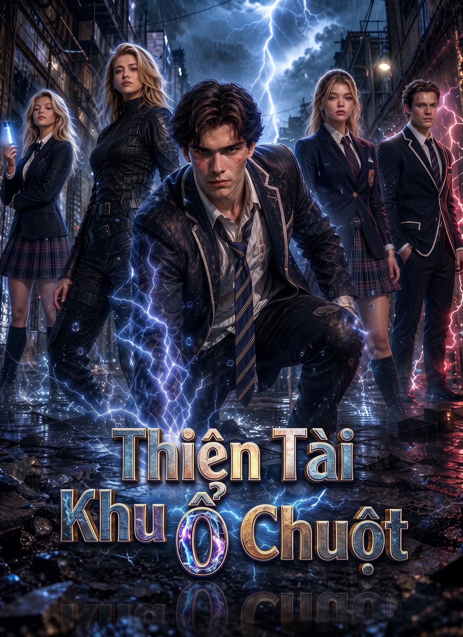(Lồng tiếng) Thiên Tài Khu Ổ Chuột