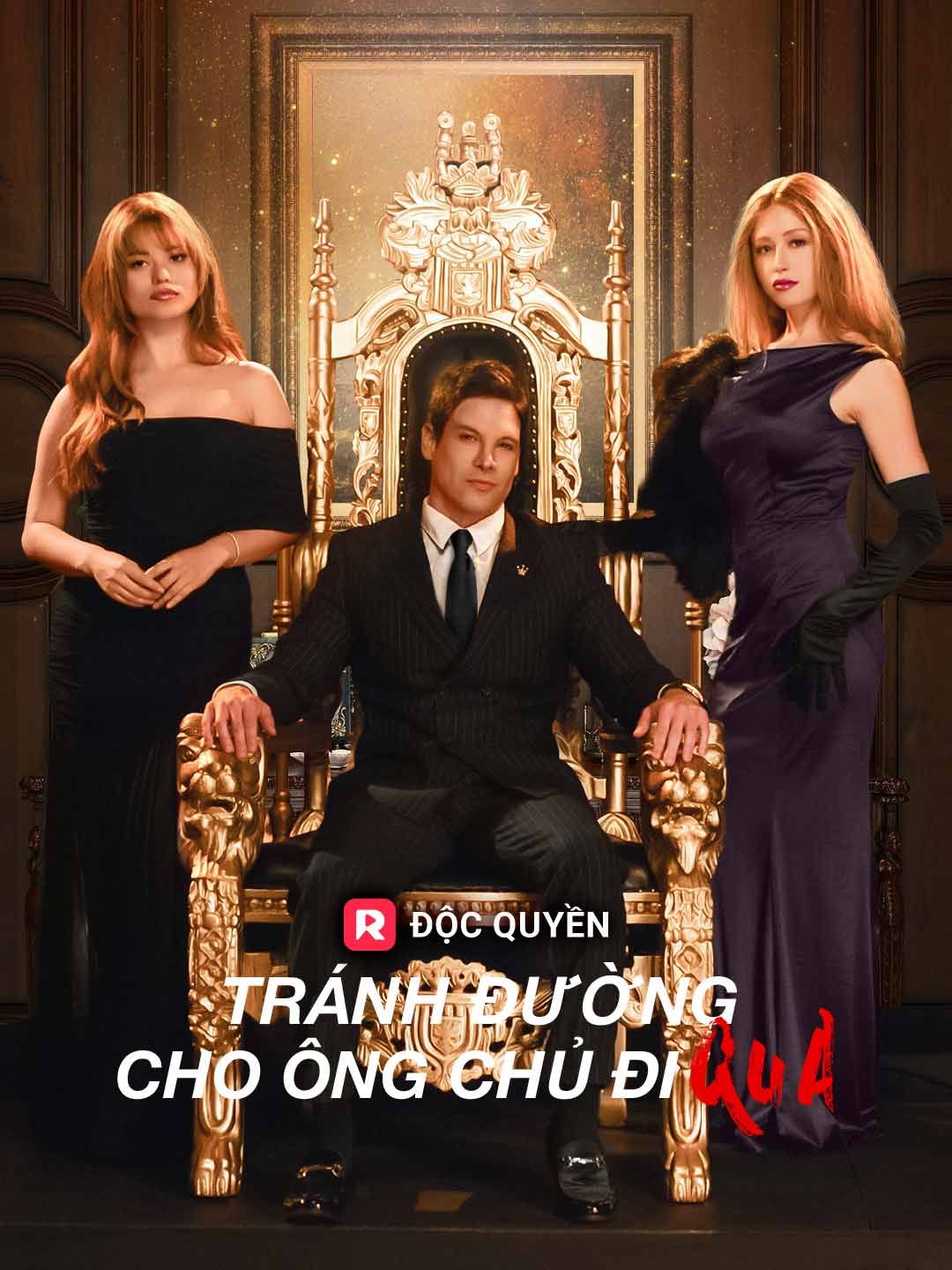 (Lồng tiếng) Tránh đường cho ông chủ đi qua