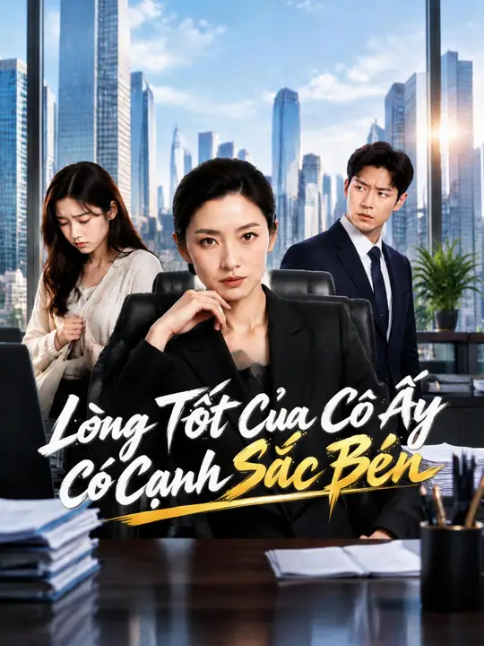Lòng Tốt Của Cô Ấy Có Cạnh Sắc Bén
