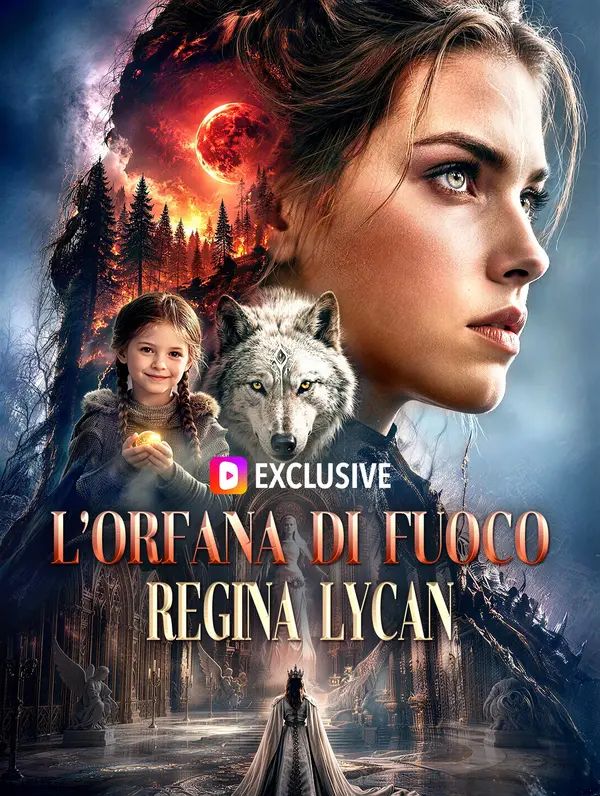 L’orfana di fuoco, regina Lycan