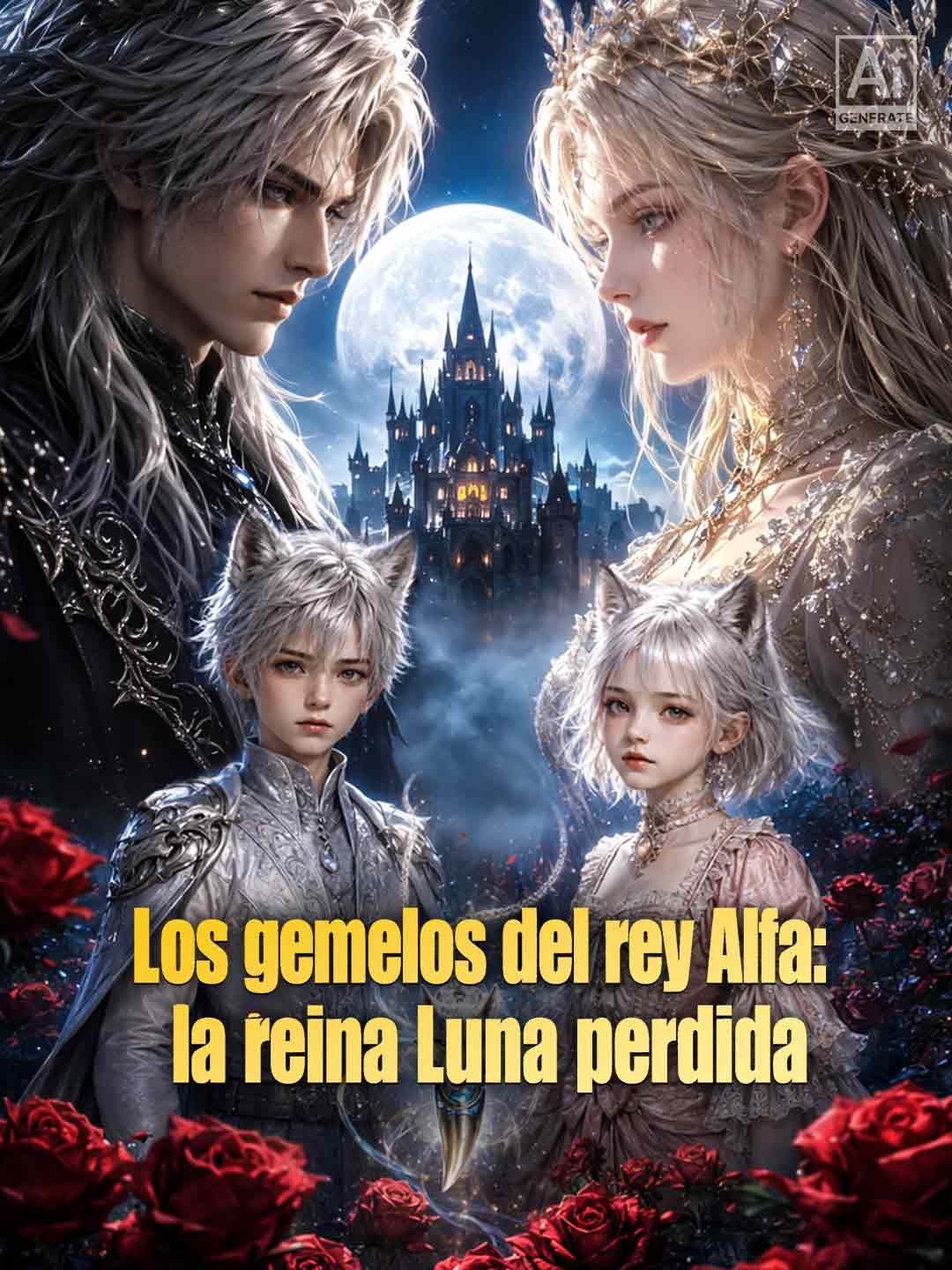 Los gemelos del rey Alfa: la reina Luna perdida